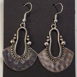 Elegant Silver Dangle Earrings